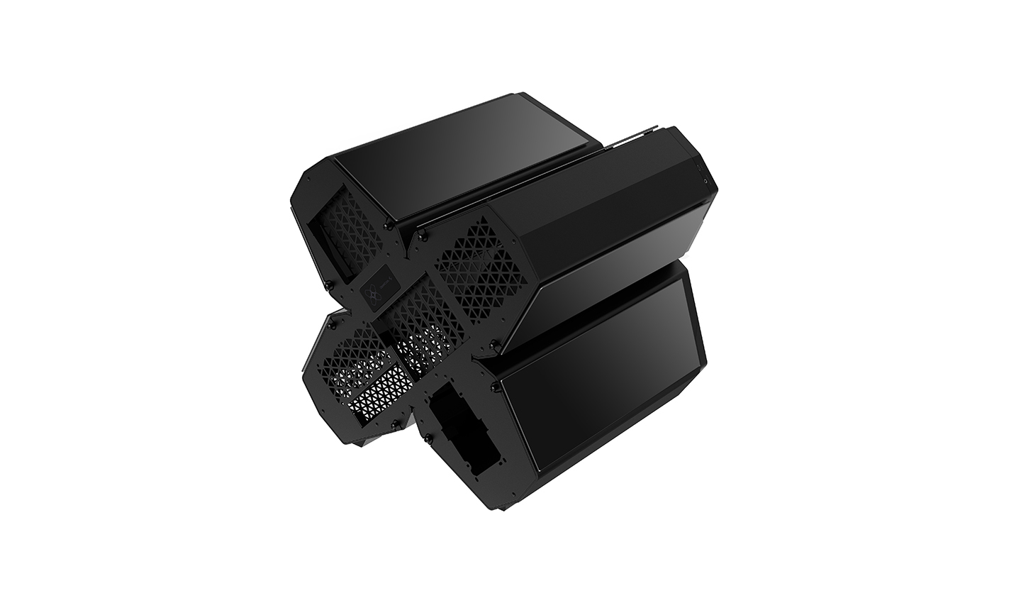 Deepcool - Caixa E-ATX Deepcool QUADSTELLAR INFINITY