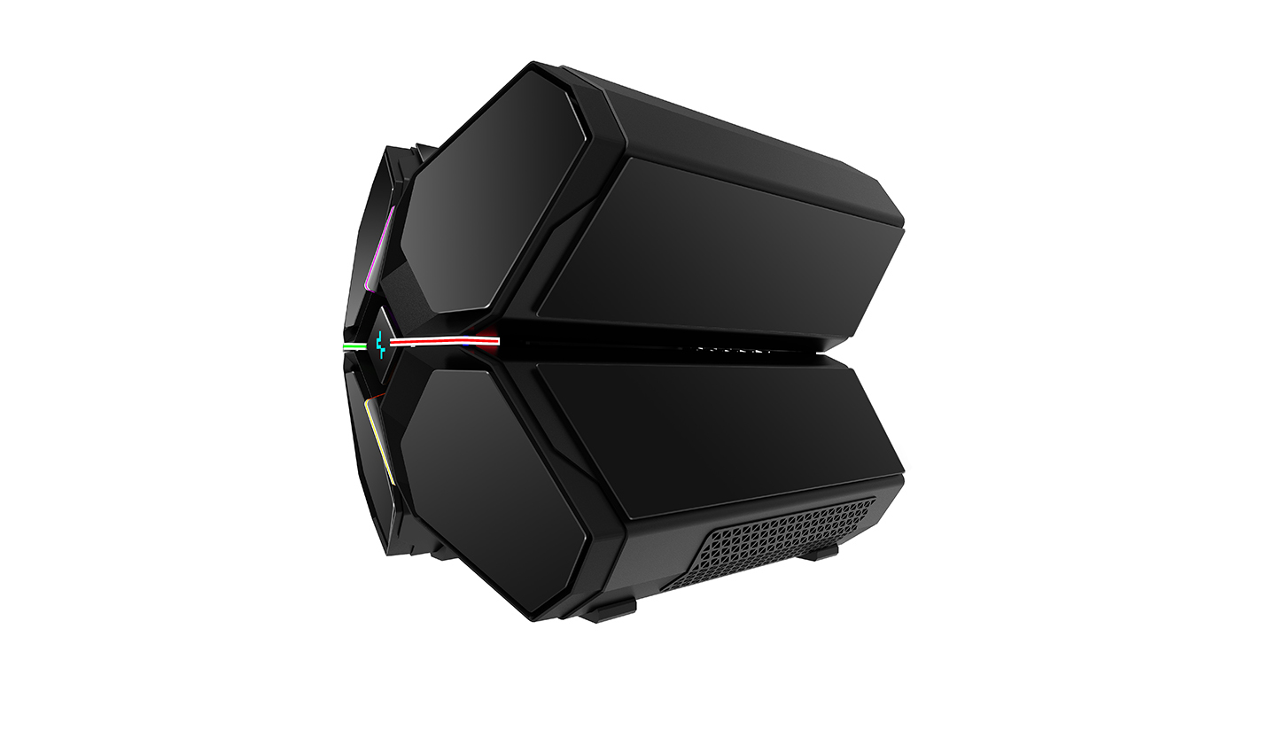 Deepcool - Caixa E-ATX Deepcool QUADSTELLAR INFINITY