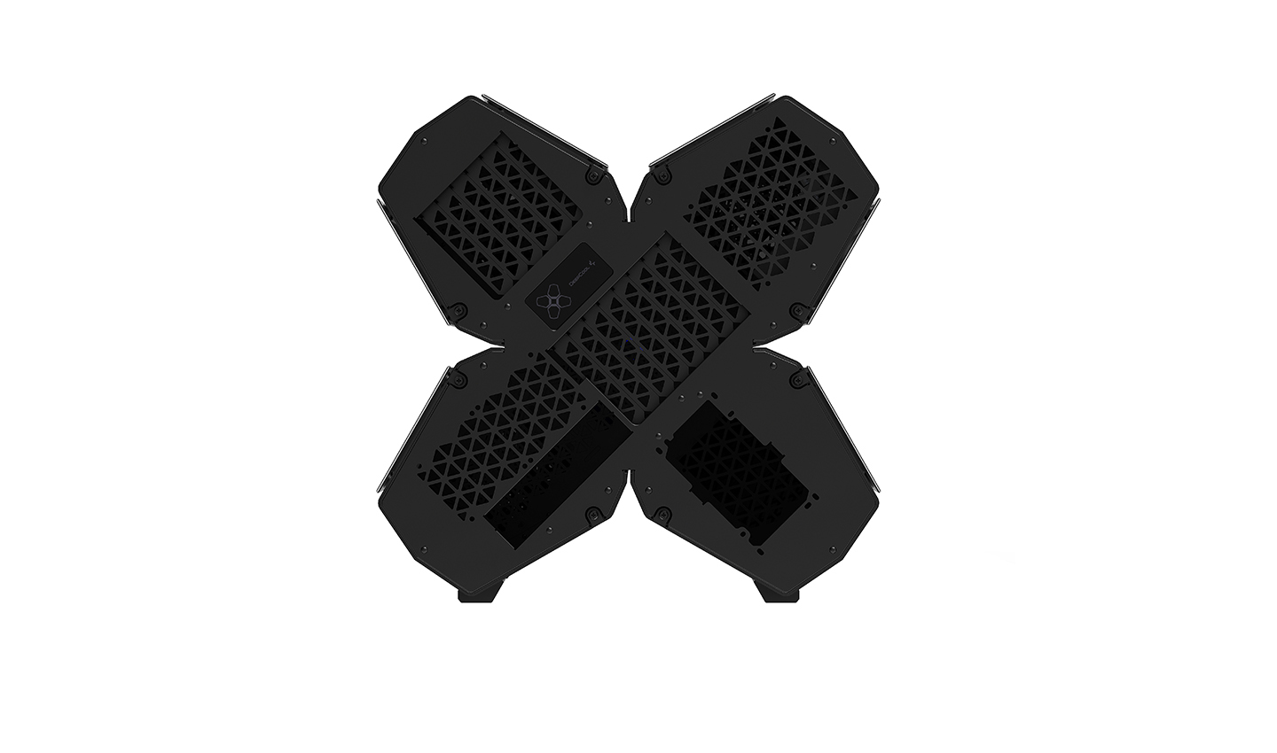 Deepcool - Caixa E-ATX Deepcool QUADSTELLAR INFINITY