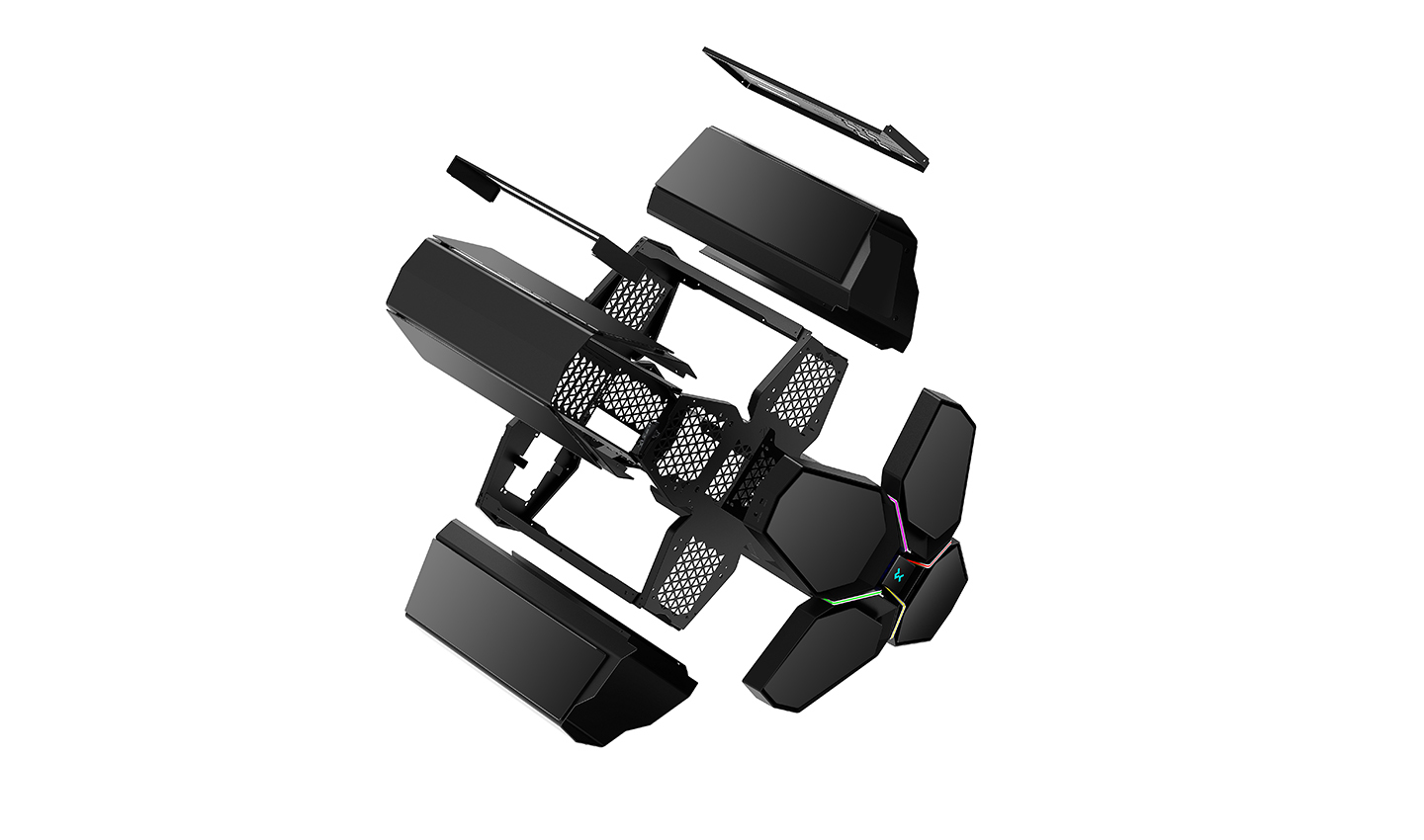 Deepcool - Caixa E-ATX Deepcool QUADSTELLAR INFINITY