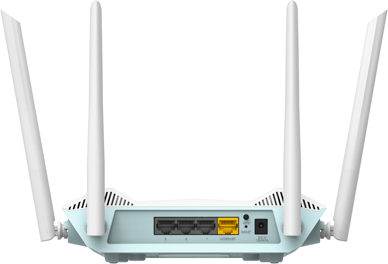 D-Link - Router D-Link R15 Eagle Pro AI AX1500 Dual-Band WiFi 6 Mesh Gigabit
