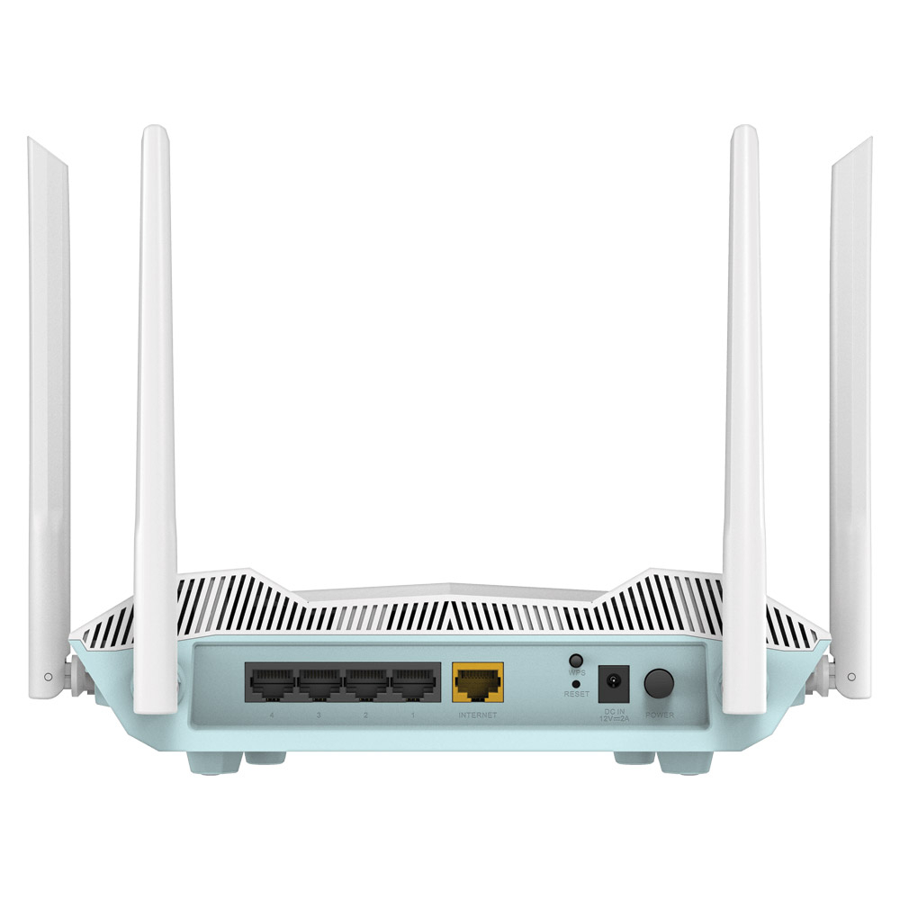 D-Link - Router D-Link R32 Eagle Pro AI AX3200 Dual-Band WiFi 6 Mesh Gigabit