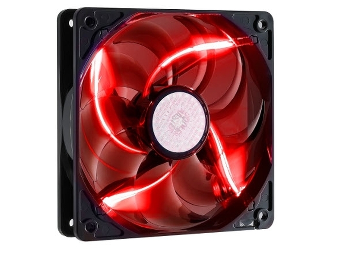 Ventoinha Cooler Master SickleFlow 120mm LED Vermelho