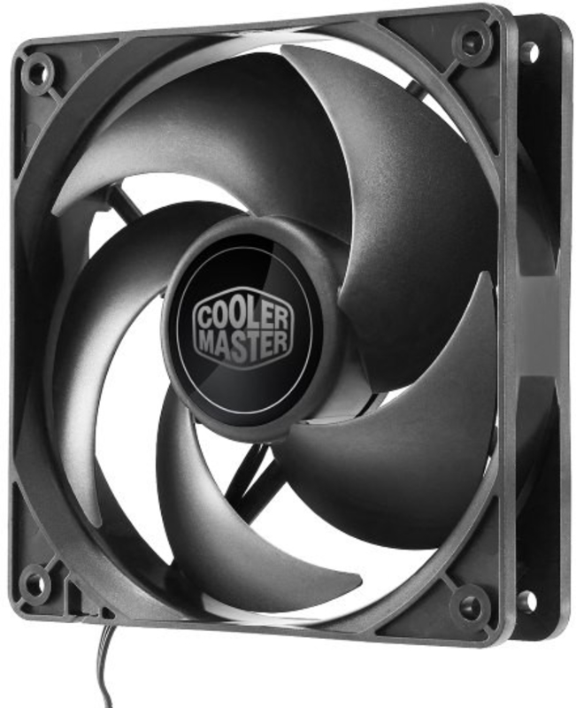 Ventoinha Cooler Master Silencio FP120 120mm