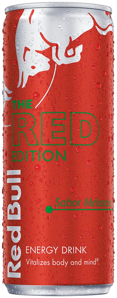 RedBull - Red Bull Red Edition Lata 250ml