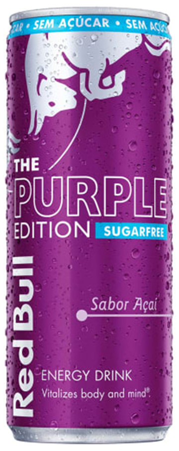 Red Bull Purple Edition Lata 250ml