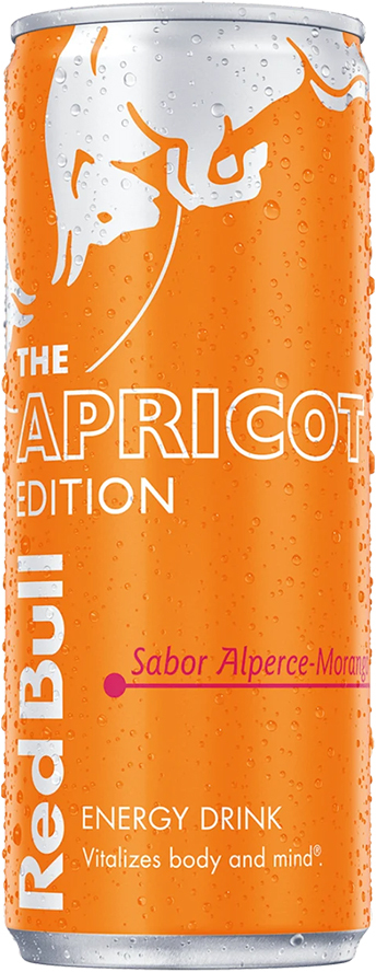 RedBull - Red Bull Apricot Edition Lata 250ml