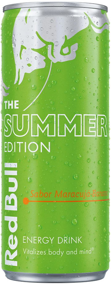 Red Bull Summer Edition Lata 250ml