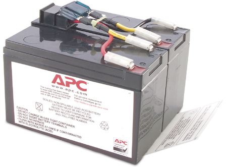 Picture of Picture of Cartucho de Bateria de Substituição APC #48