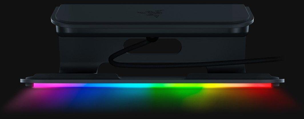 Razer - Suporte Elevatório Razer Chroma V2 USB-C Hub