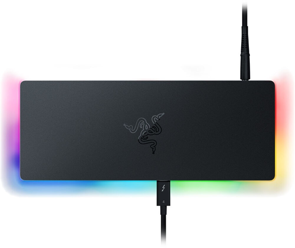 Razer - Docking Station Razer Thunderbolt 4 Chroma Black