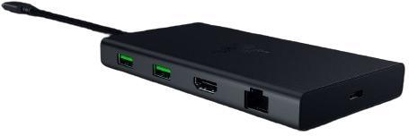 Docking Station Razer USB-C Black