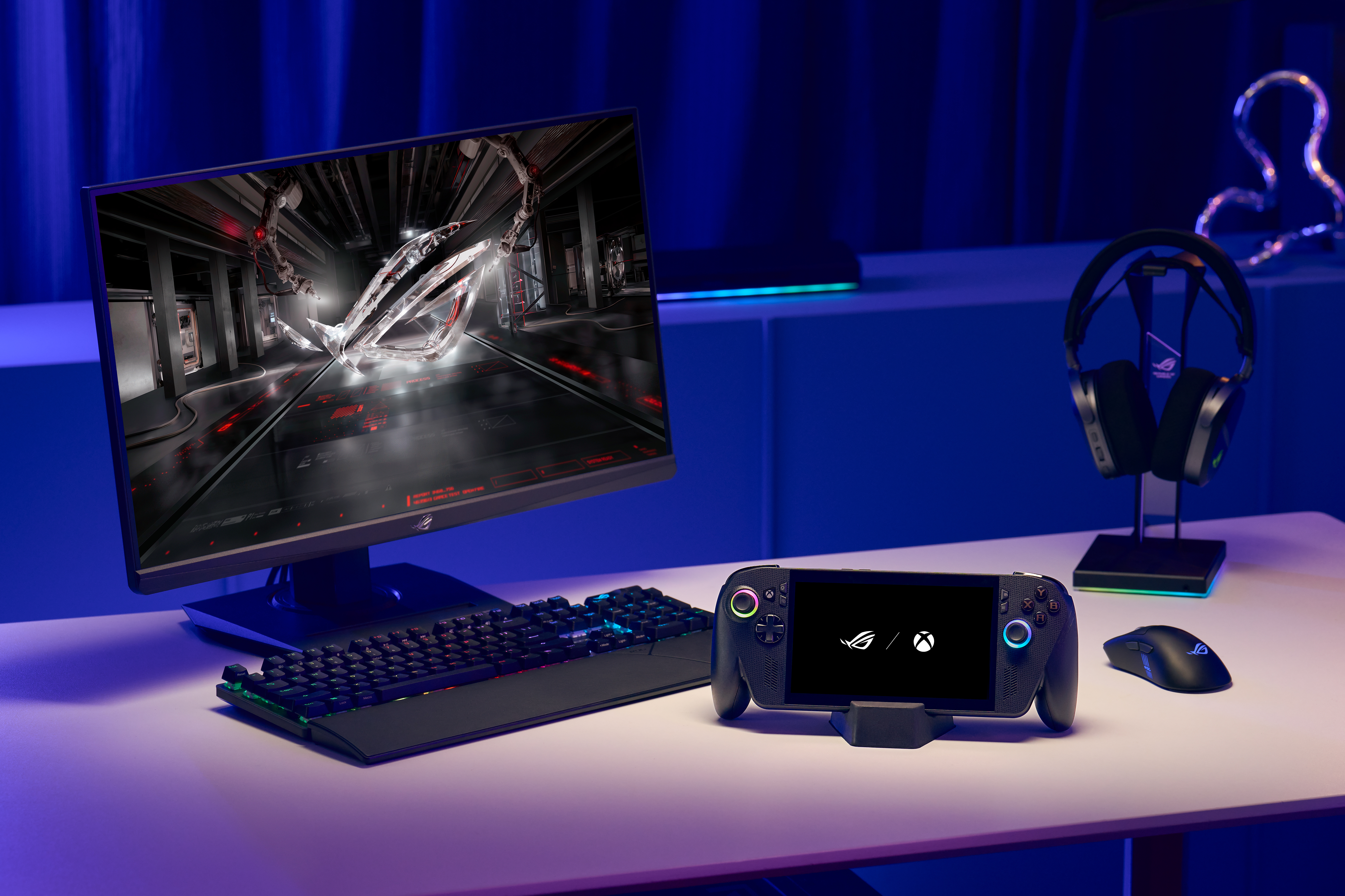 Asus - Consola Portátil ASUS ROG Xbox Ally 7" FHD Z2 Extreme 24GB DDR5 1TB 120Hz