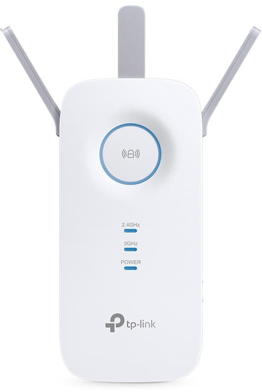 TP-Link - Repetidor TP-Link RE550 AC1900 Dual Band Wi-Fi