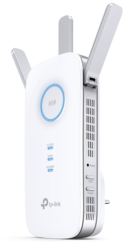 TP-Link - Repetidor TP-Link RE550 AC1900 Dual Band Wi-Fi