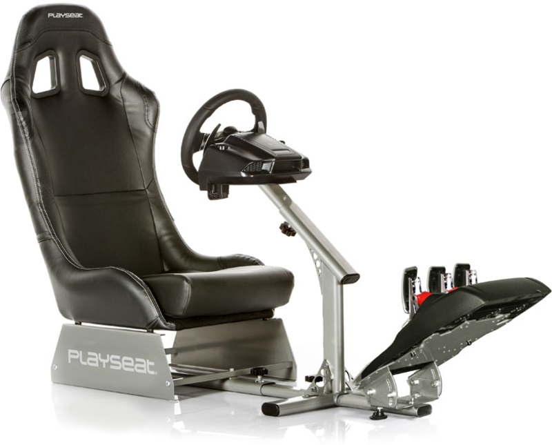 Playseat - ** B Grade ** Cockpit Playseat® Evolution Preto Actifit