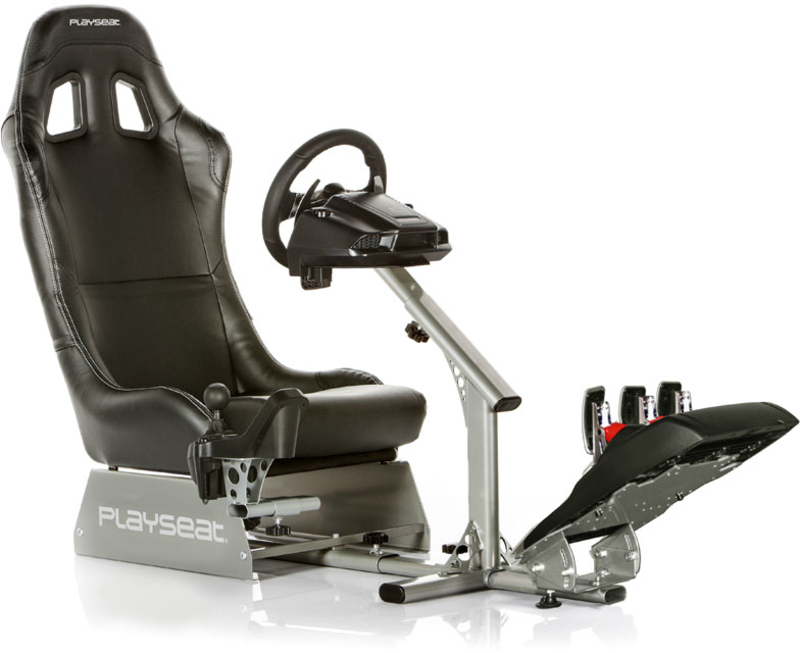 Playseat - ** B Grade ** Cockpit Playseat® Evolution Preto Actifit