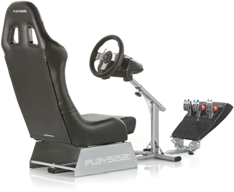 Playseat - ** B Grade ** Cockpit Playseat® Evolution Preto Actifit