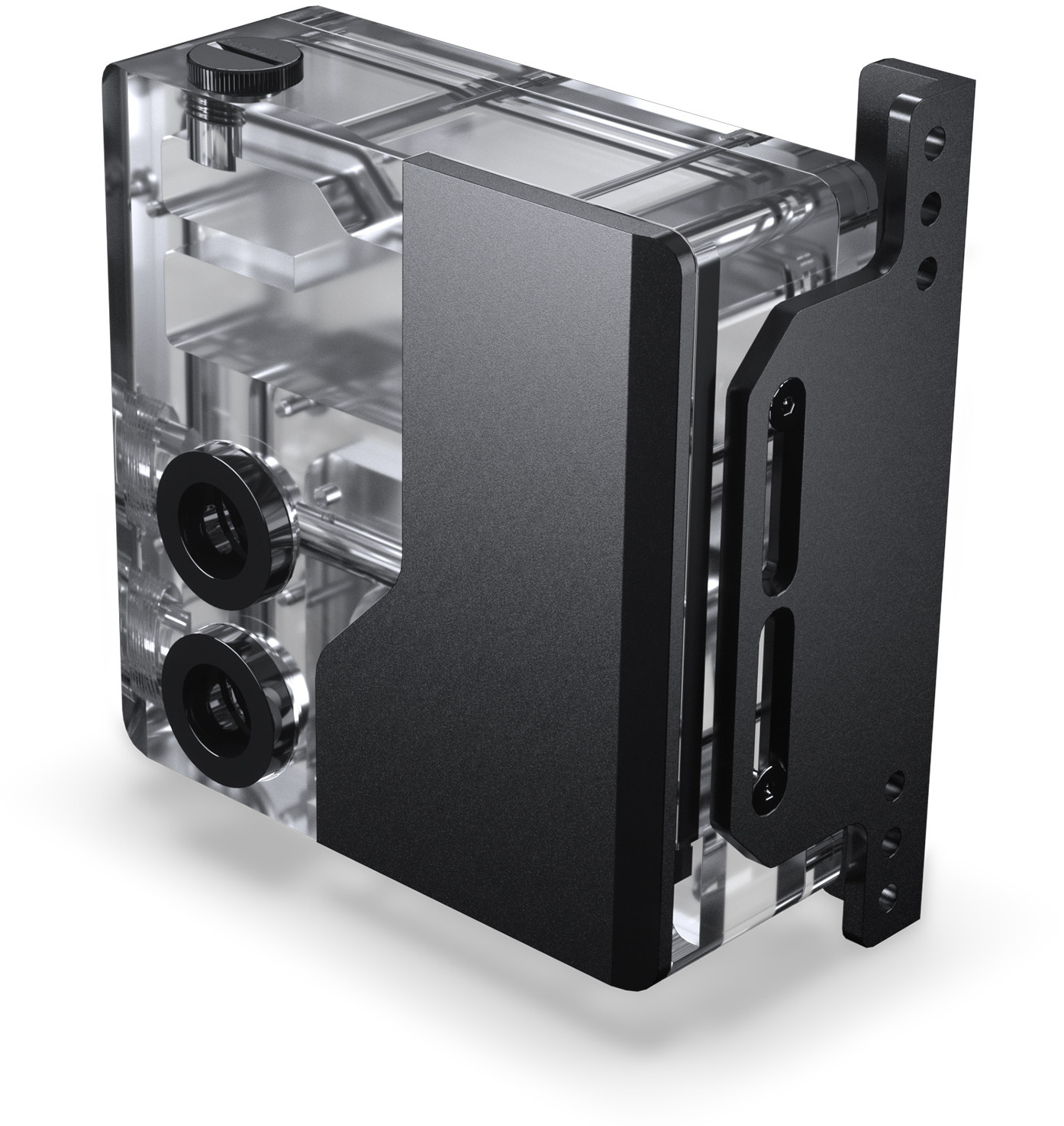 Phanteks - Reservatório Phanteks Glacier EZ-Fit 120RES-DDC ARGB Preto