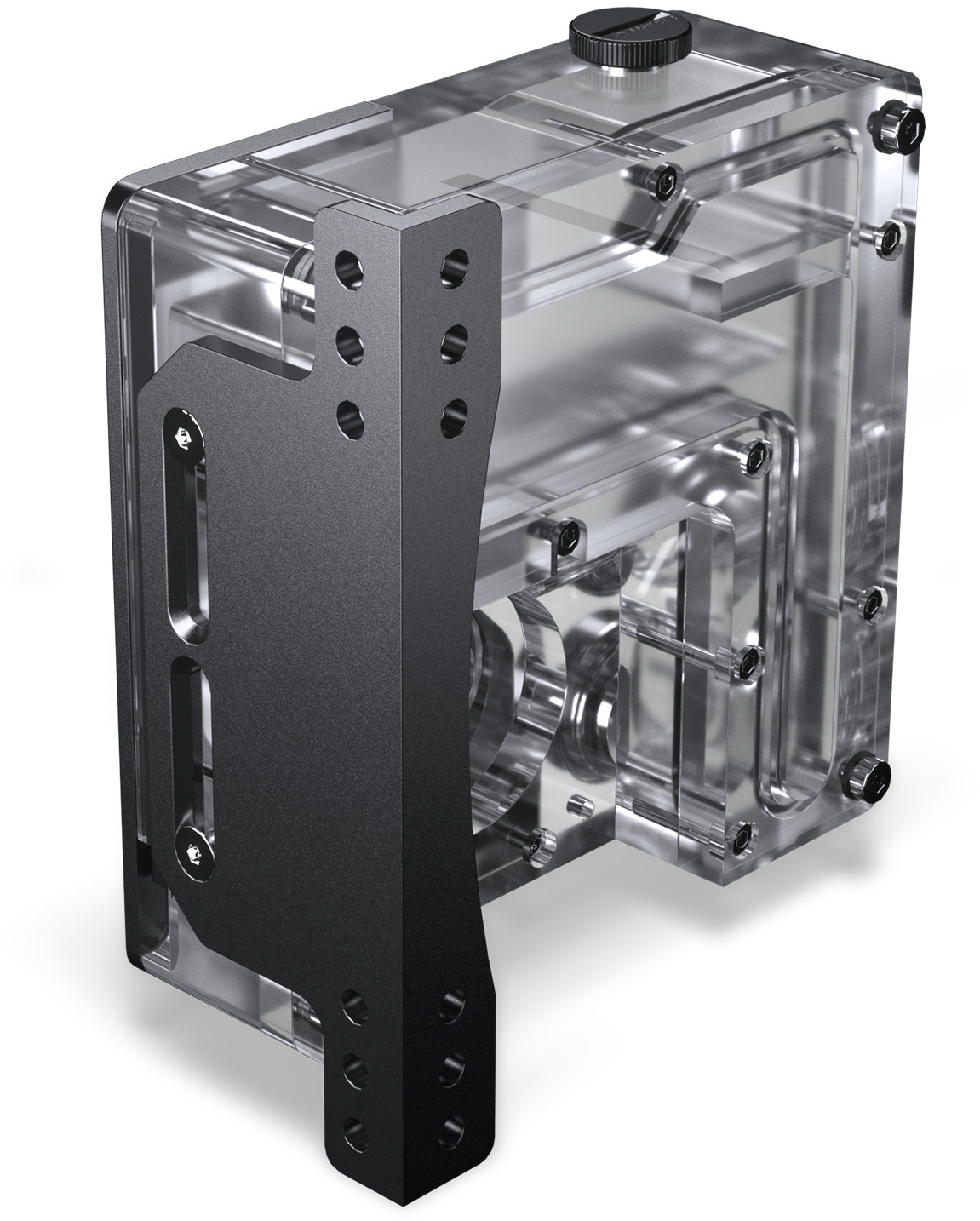 Phanteks - Reservatório Phanteks Glacier EZ-Fit 120RES-DDC ARGB Preto