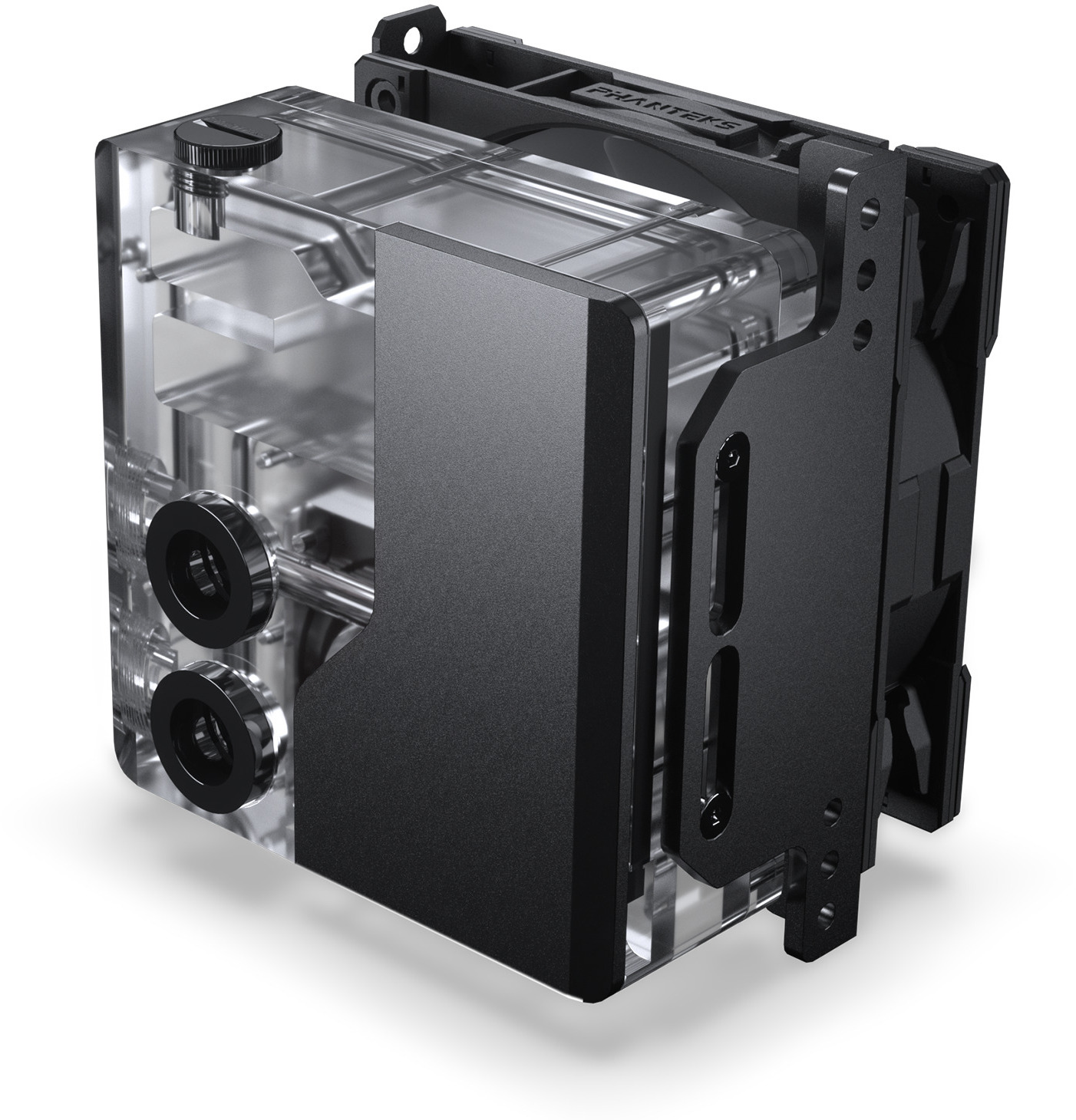 Phanteks - Reservatório Phanteks Glacier EZ-Fit 120RES-DDC ARGB Preto