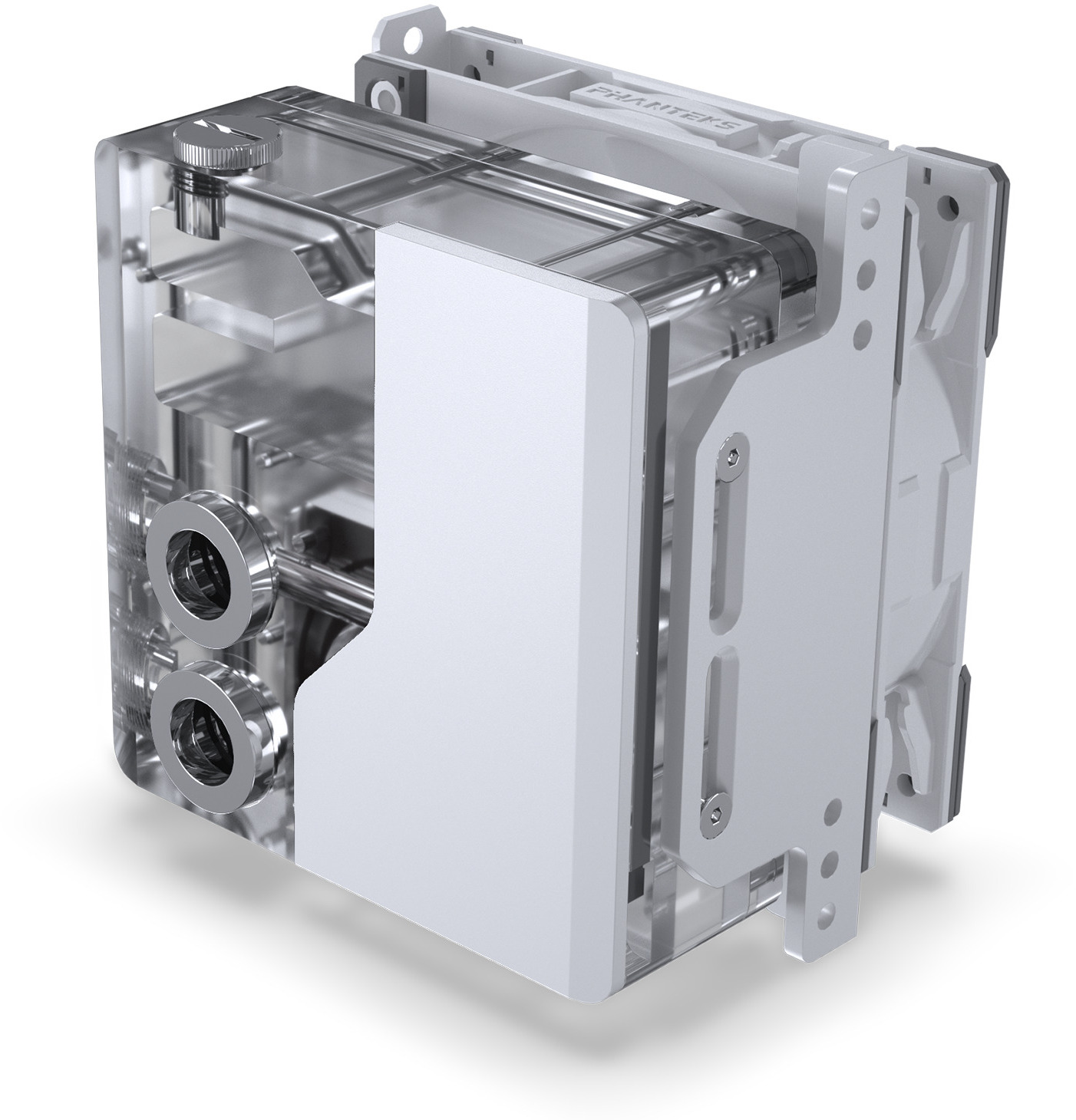 Phanteks - Reservatório Phanteks Glacier EZ-Fit 120RES-DDC ARGB Branco