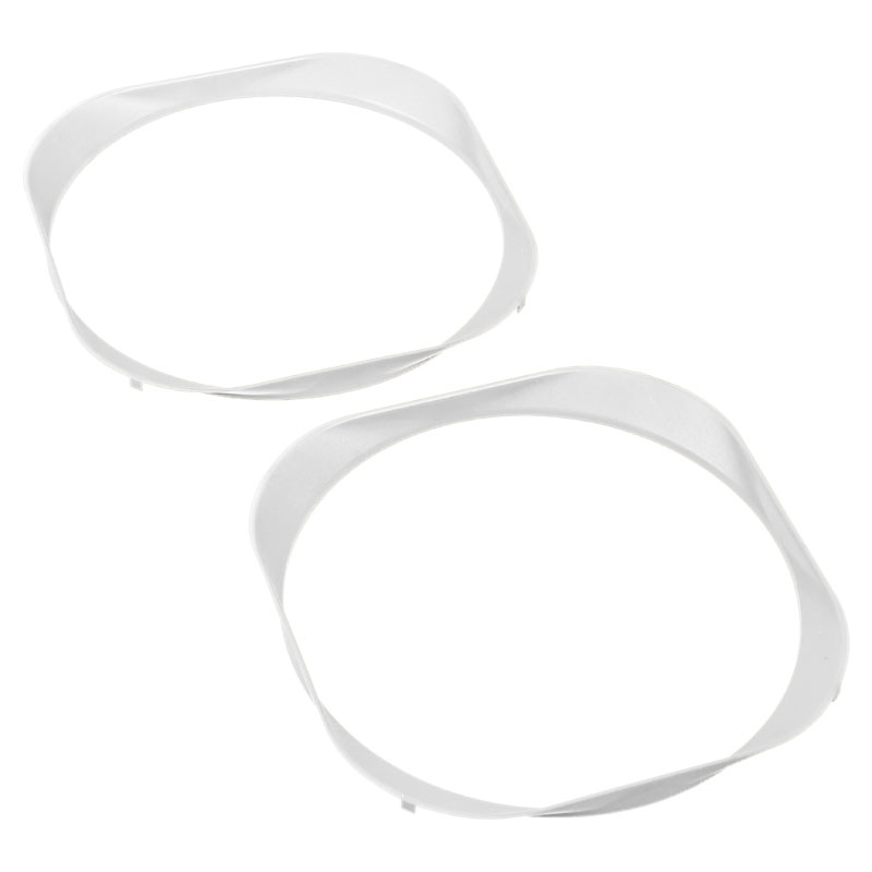 Aro de Ventoinha NZXT Aer Trim Branco 120mm