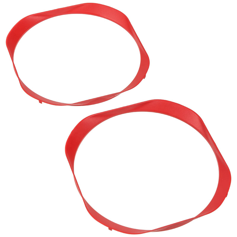 Aro de Ventoinha NZXT Aer Trim Vermelho 140mm