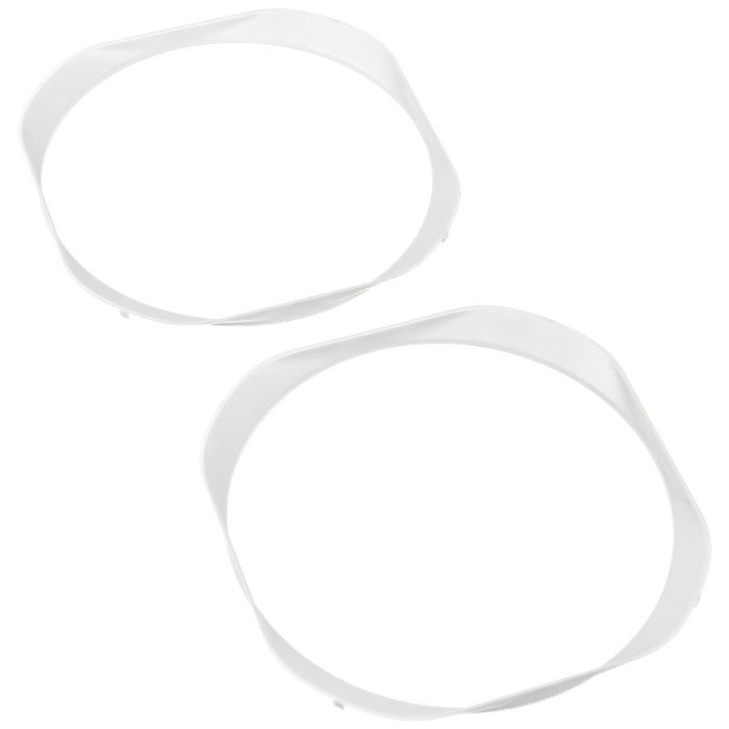 Aro de Ventoinha NZXT Aer Trim Branco 140mm