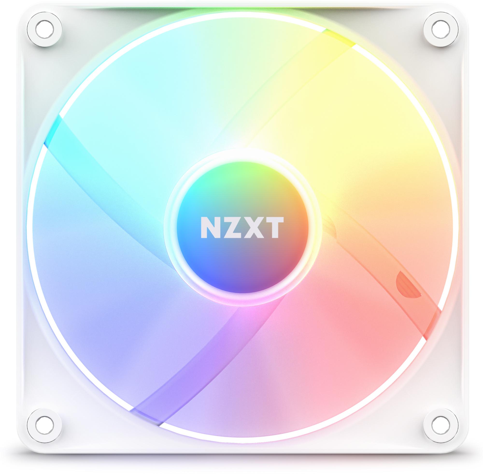 NZXT - Ventoinha NZXT F120 RGB CORE 120mm Branco