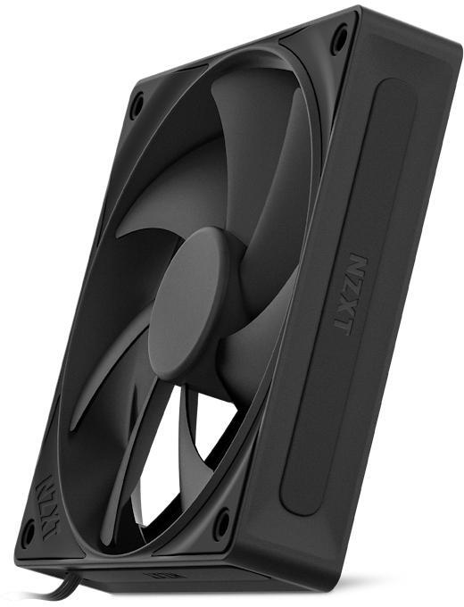 NZXT - Ventoinha NZXT F120P STATIC PRESSURE V2 120mm - Single Pack Pretas