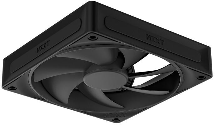 NZXT - Ventoinha NZXT F120P STATIC PRESSURE V2 120mm - Single Pack Pretas