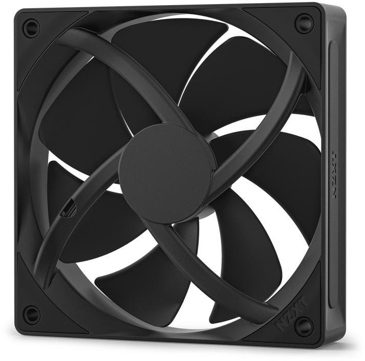 NZXT - Ventoinha NZXT F120P STATIC PRESSURE V2 120mm - Single Pack Pretas