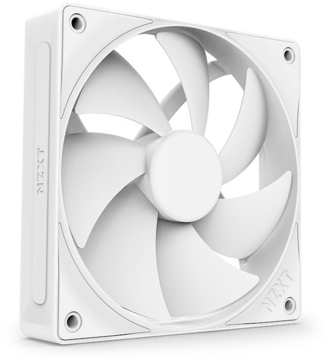 Ventoinha NZXT F120P STATIC PRESSURE V2 120mm - Single Pack Brancas