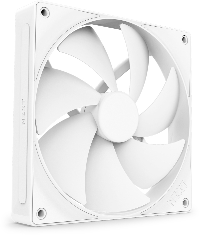 Ventoinha NZXT F140P STATIC PRESSURE V2 140mm - Single Pack Brancas