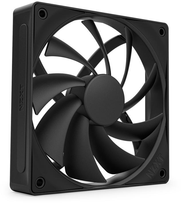 Ventoinha NZXT F120Q QUIET AIRFLOW V2 120mm - Single Pack Pretas