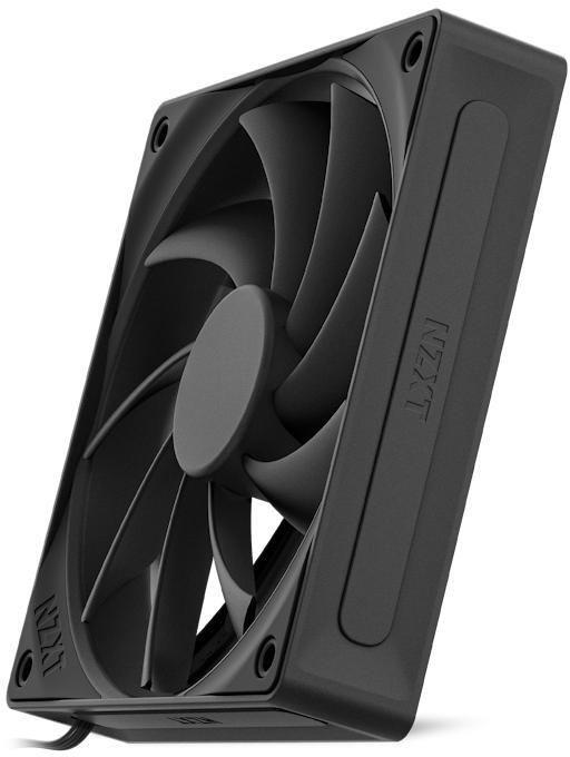 NZXT - Ventoinha NZXT F120Q QUIET AIRFLOW V2 120mm - Single Pack Pretas