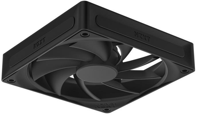 NZXT - Ventoinha NZXT F120Q QUIET AIRFLOW V2 120mm - Single Pack Pretas