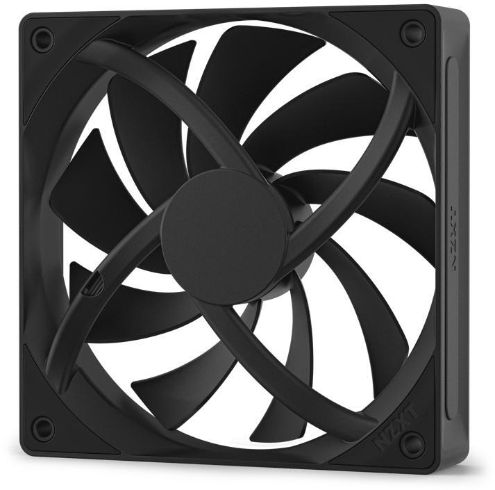 NZXT - Ventoinha NZXT F120Q QUIET AIRFLOW V2 120mm - Single Pack Pretas