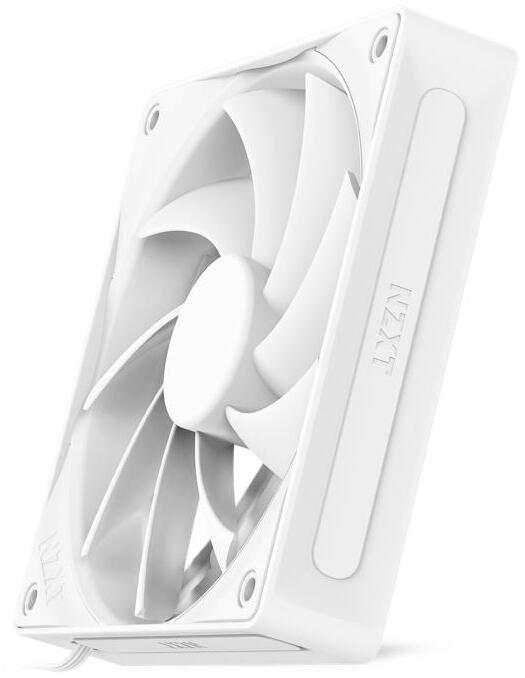 NZXT - Ventoinha NZXT F120Q QUIET AIRFLOW V2 120mm - Single Pack Brancas