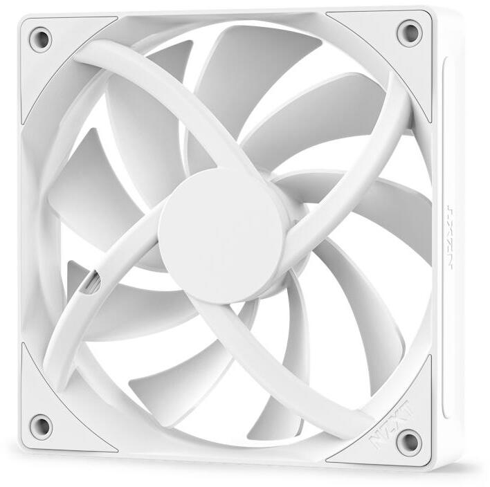 NZXT - Ventoinha NZXT F120Q QUIET AIRFLOW V2 120mm - Single Pack Brancas