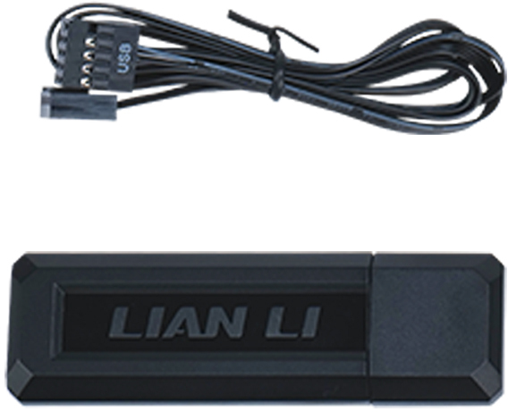 Controlador Wireless Lian Li Preto