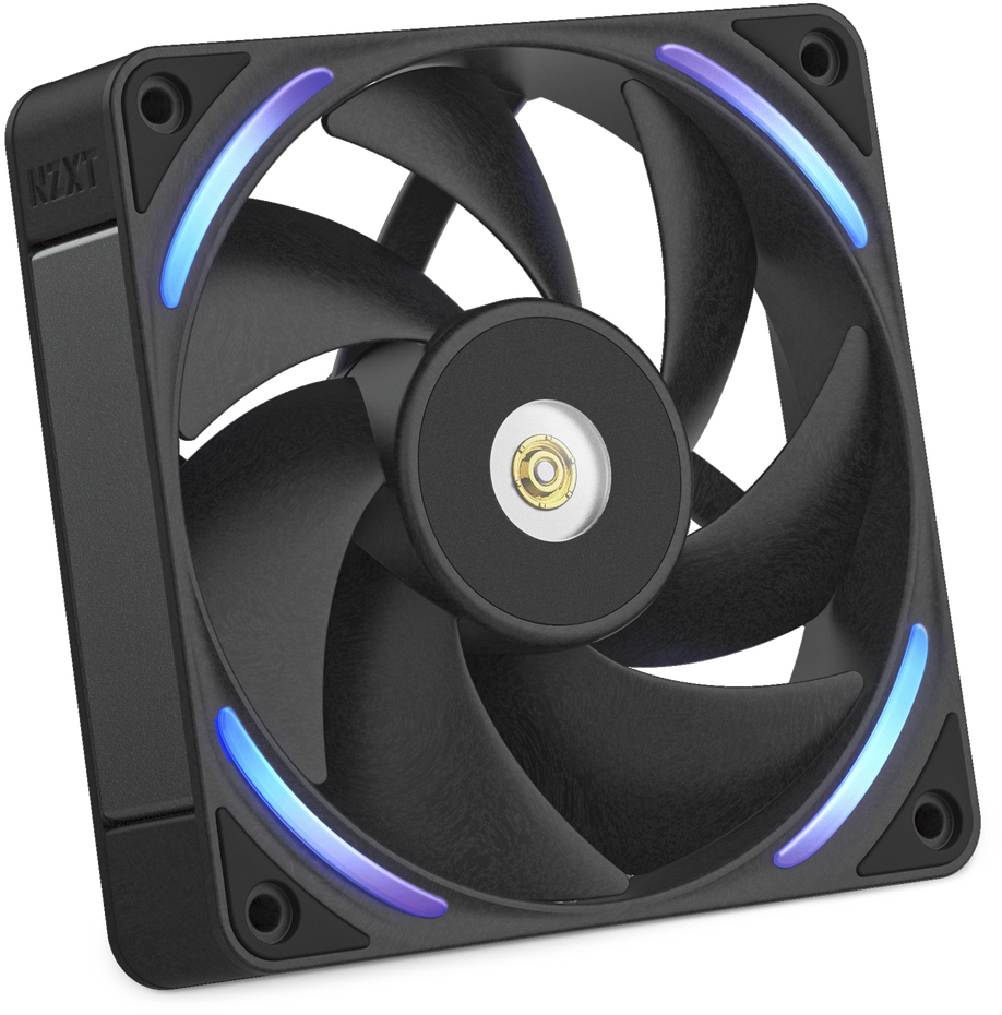 Picture of Picture of Ventoinha NZXT F120x Perfomance RGB 120mm - Single Pack Pretas