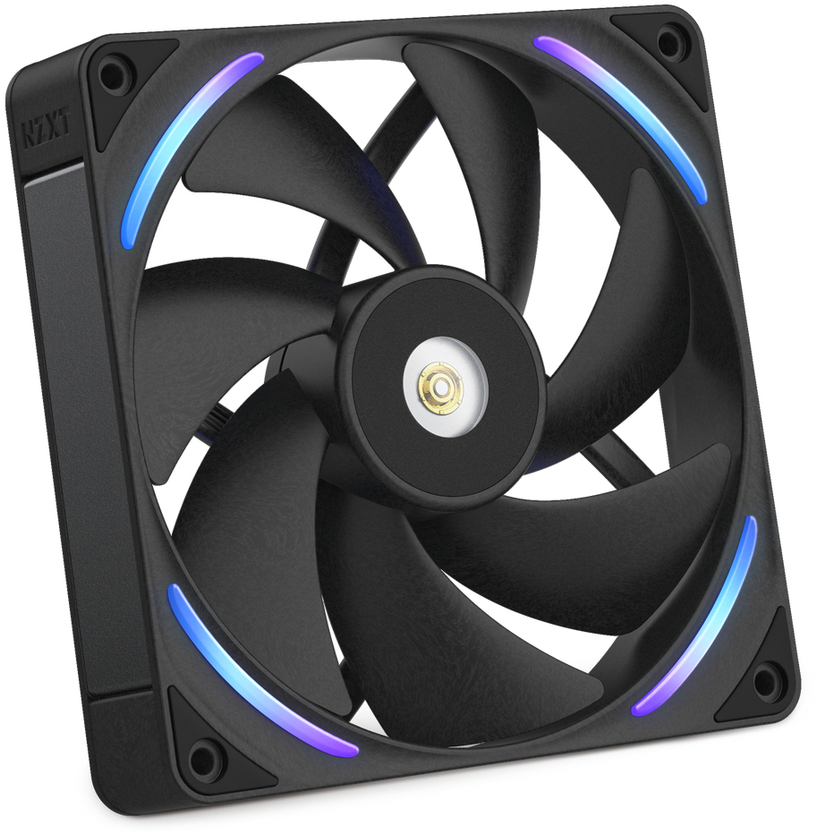 Picture of Picture of Ventoinha NZXT F140x Perfomance RGB 140mm - Single Pack Pretas