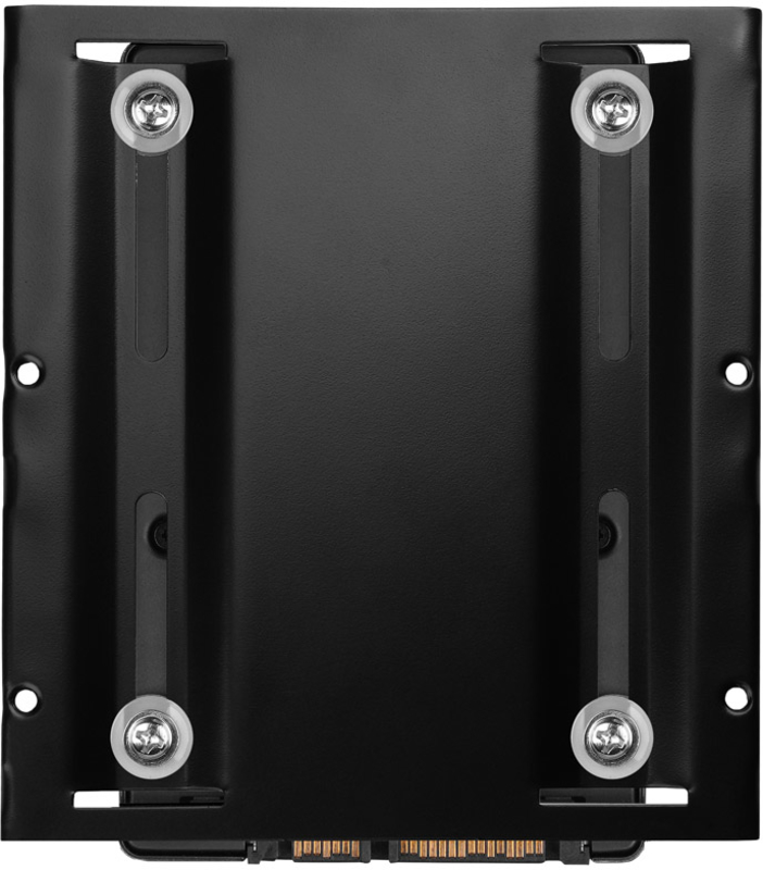 AXAGON - Adaptador AXAGON RHD-125B 2.5" HDD para 3.5" Preto