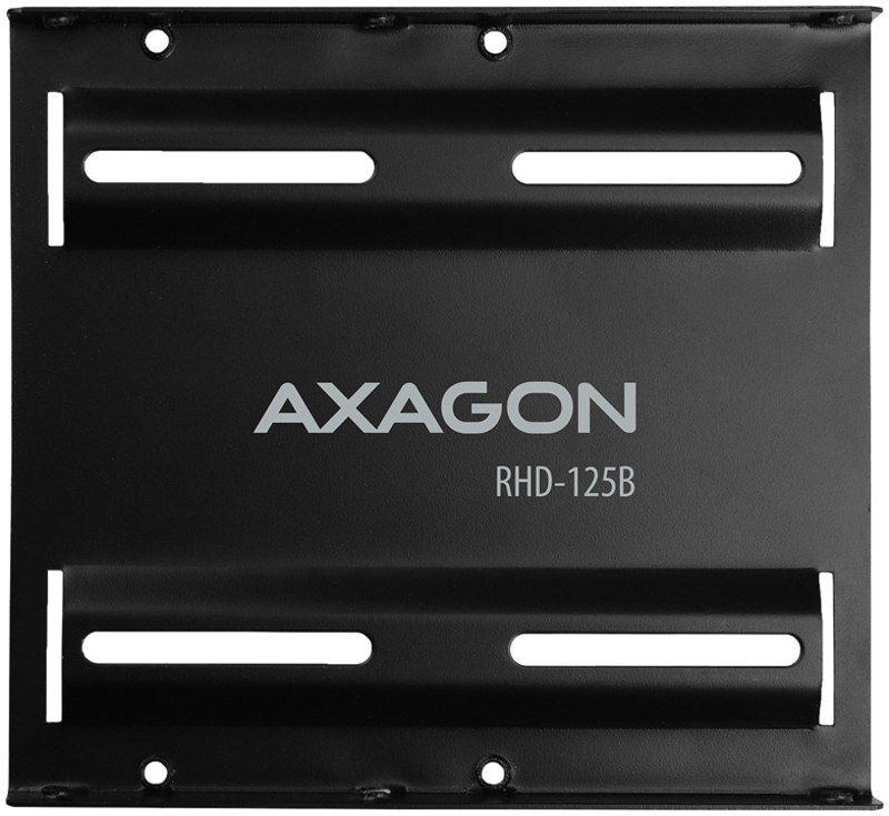 AXAGON - Adaptador AXAGON RHD-125B 2.5" HDD para 3.5" Preto