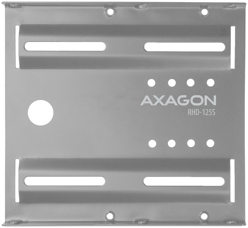 AXAGON - Adaptador AXAGON RHD-125S 2.5" HDD para 3.5" Cinza