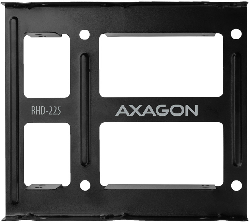 AXAGON - Adaptador AXAGON RHD-225 Dual 2.5" HDD para 3.5" Preto