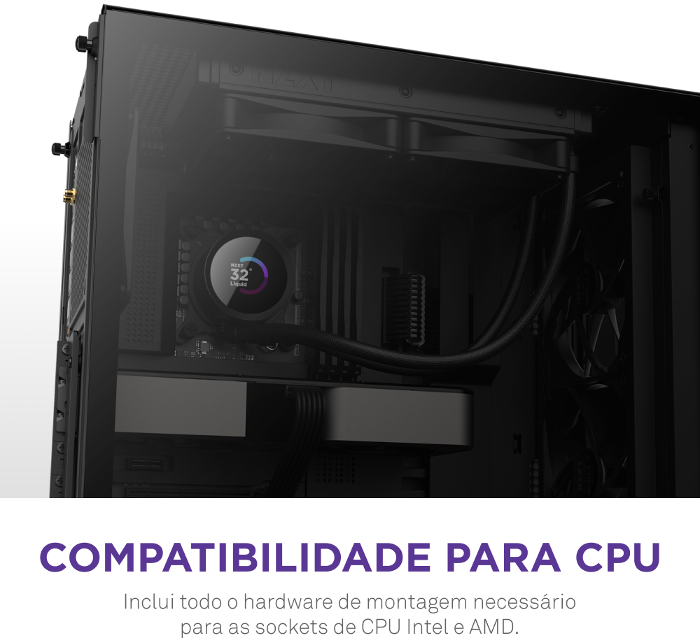 NZXT - Water Cooler CPU NZXT Kraken 240