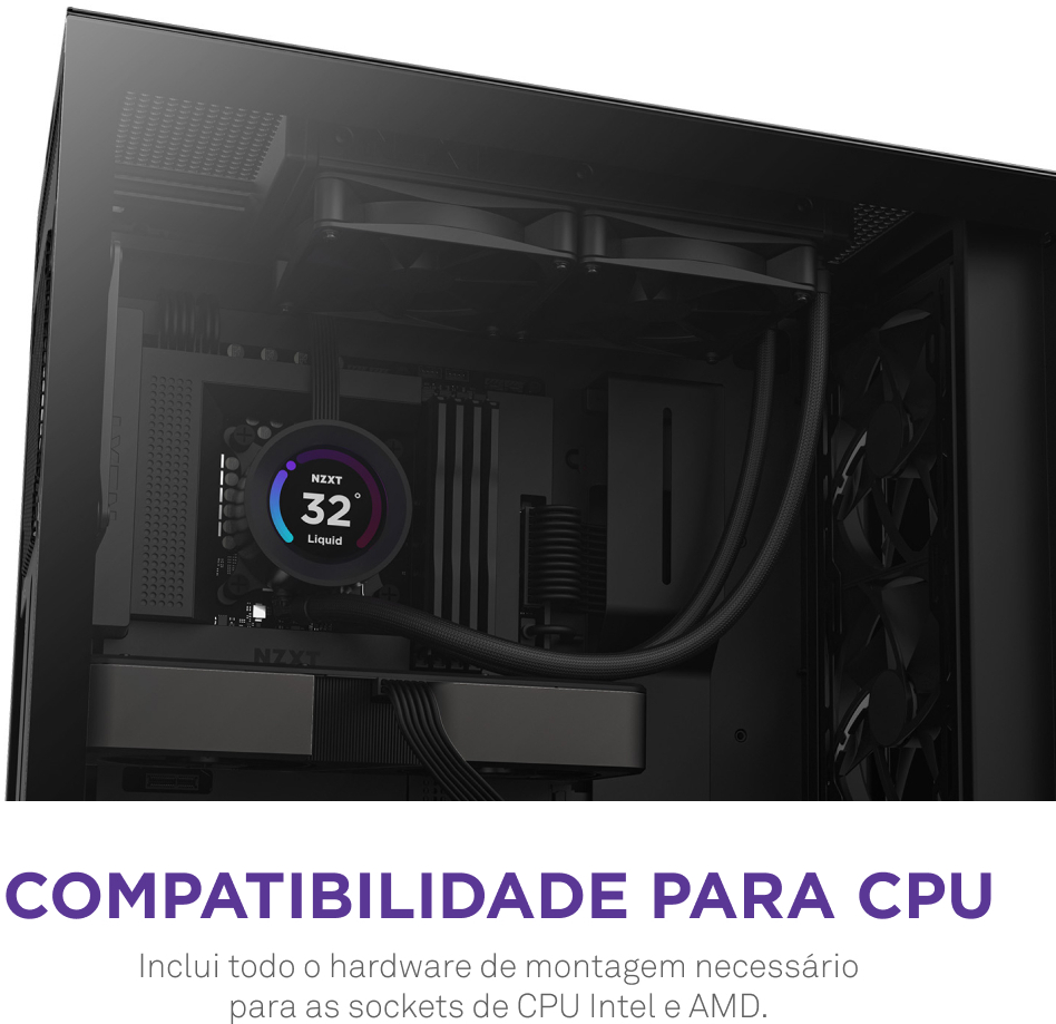 NZXT - Water Cooler CPU NZXT Kraken Elite 240